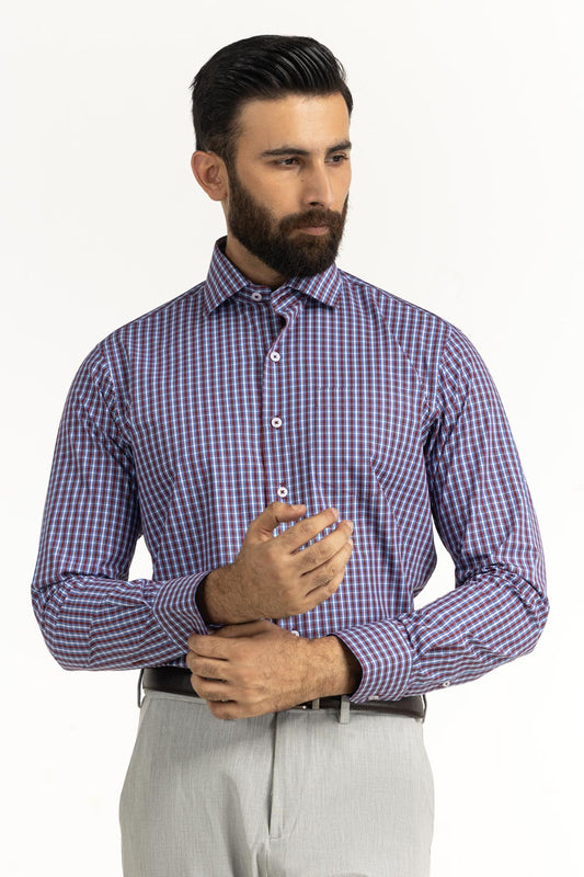 Modern Fit Dress Shirts FS-CHK25-255