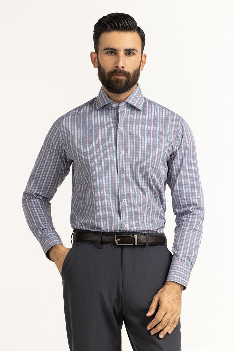 Modern Fit Dress Shirts
