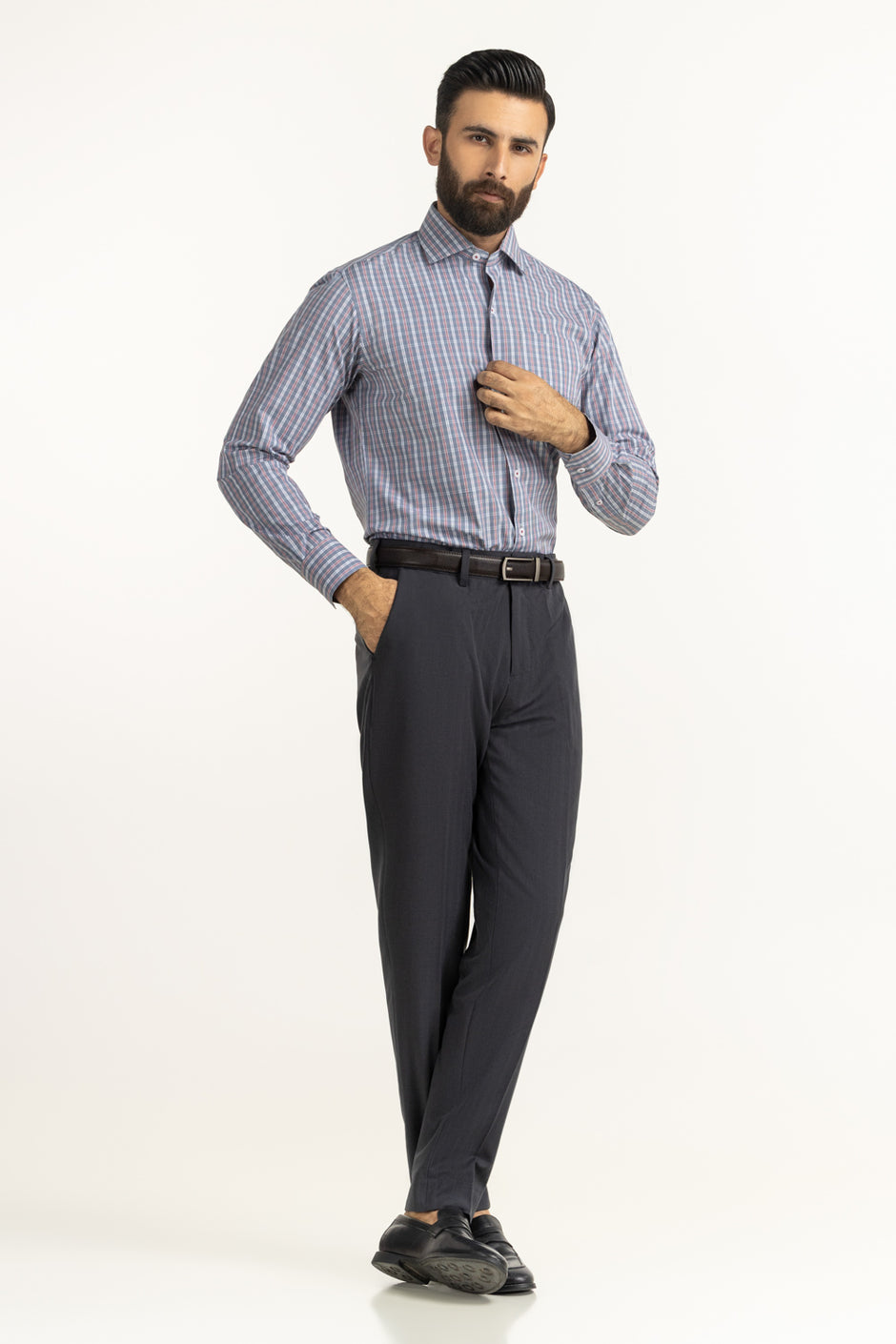 Modern Fit Dress Shirts