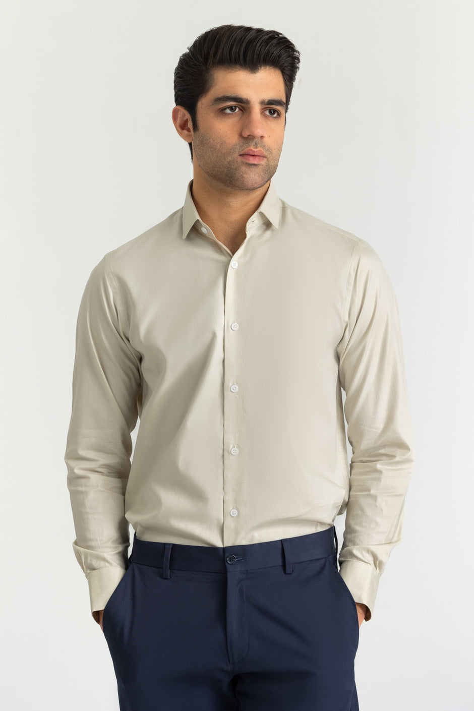 Modern Fit Dress Shirts