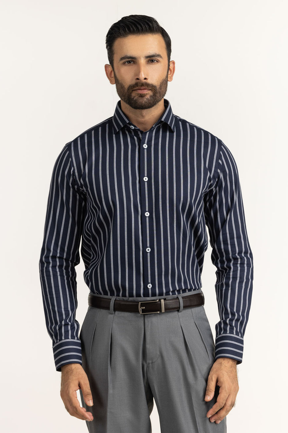 Modern Fit Dress Shirts FS-STR26-339