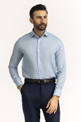 Modern Fit Dress Shirts FS-TXT25-319