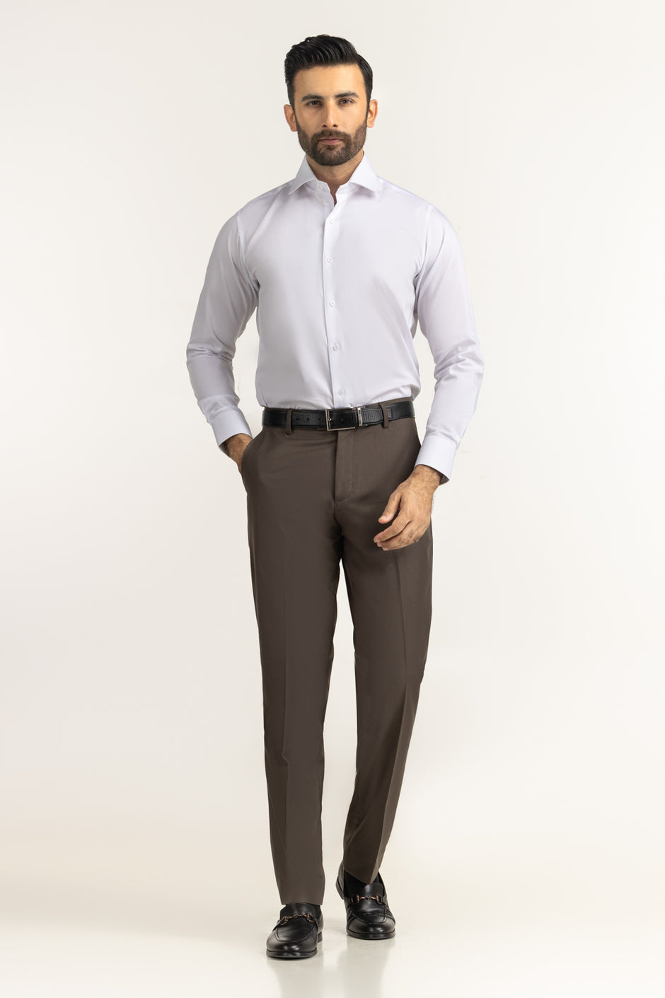 Modern Fit Dress Shirts