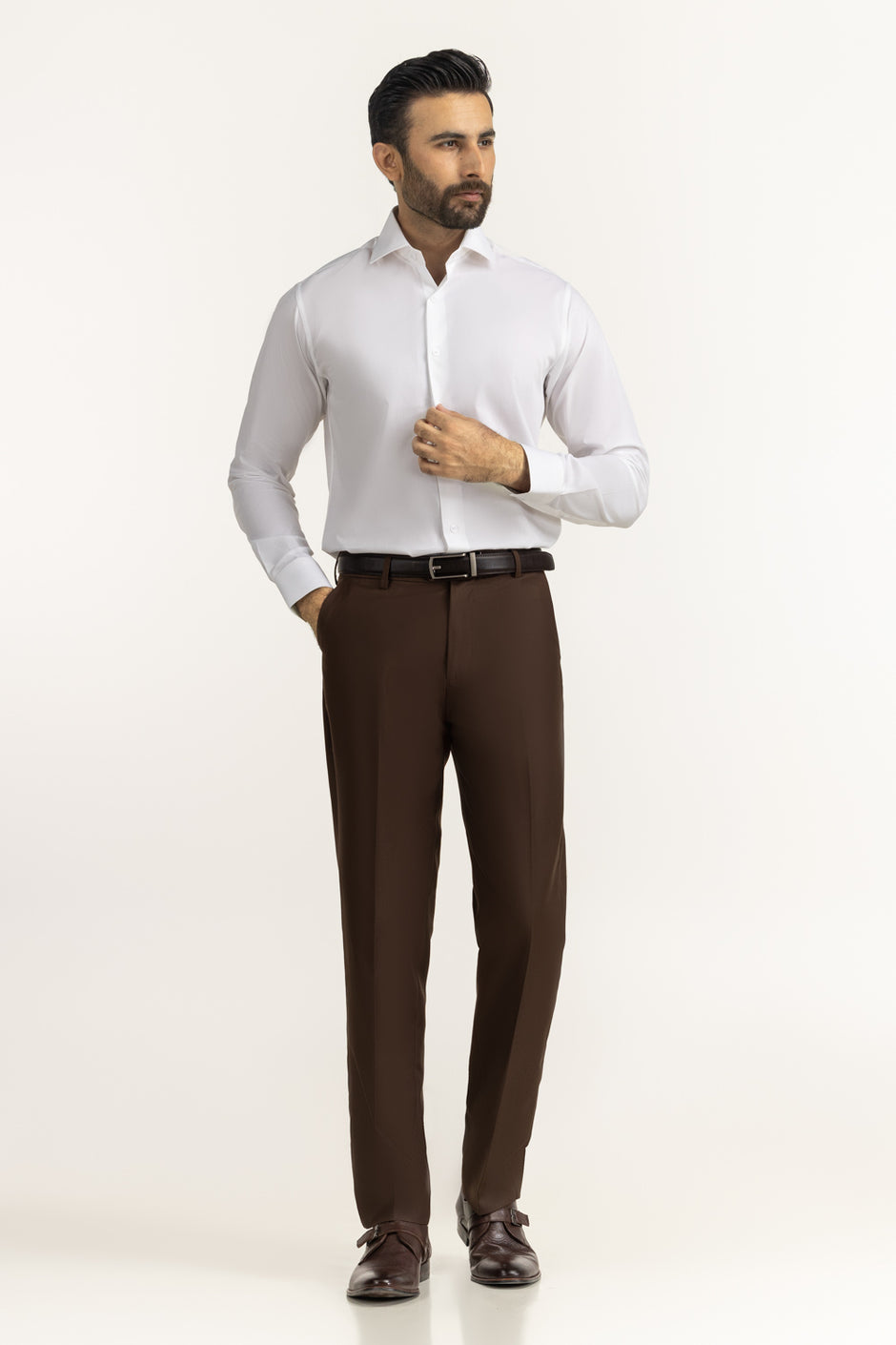 Modern Fit Dress Shirts