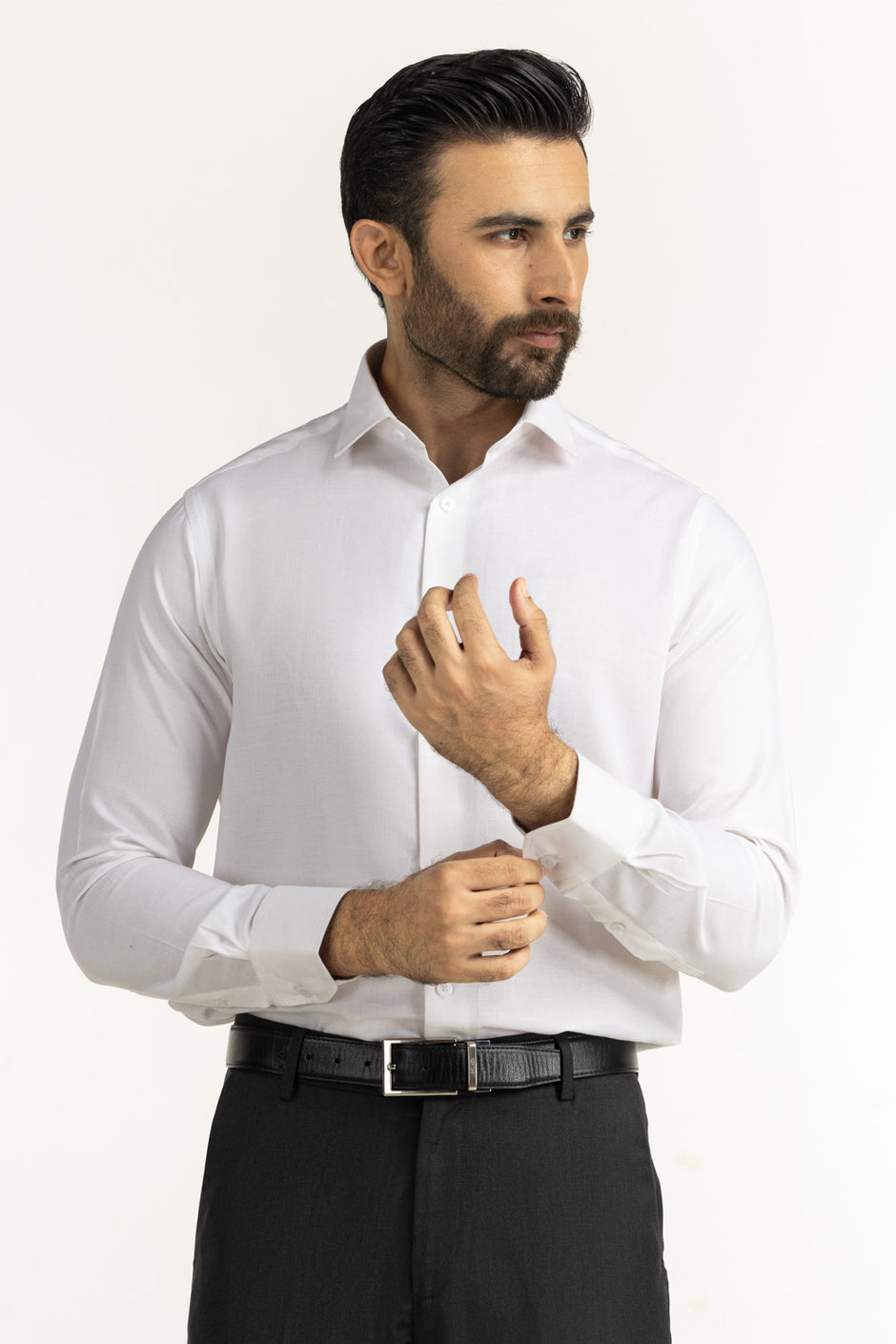 Modern Fit Dress Shirts FS-TXT25-320