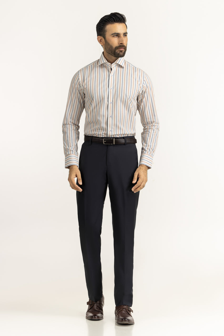 Modern Fit Dress Shirts