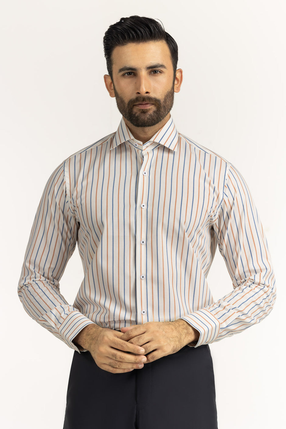 Modern Fit Dress Shirts