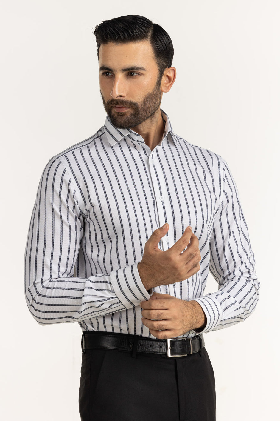 Modern Fit Dress Shirts FS-STR26-338