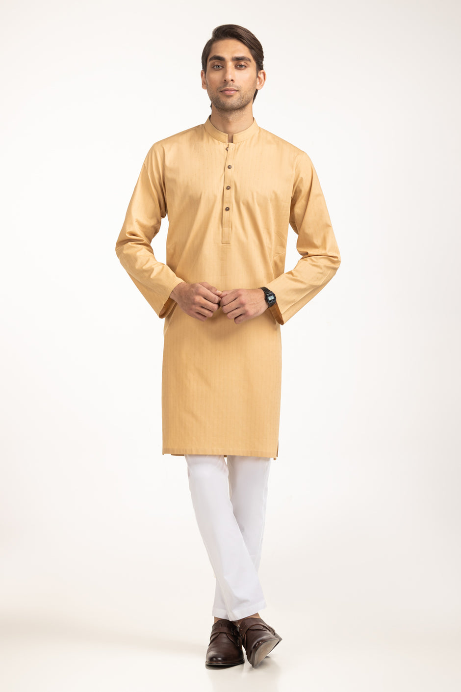 Regular Fit Styling Kurta