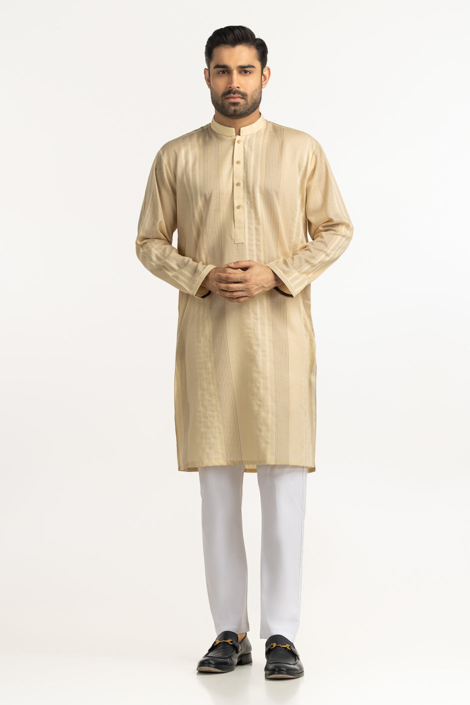 Regular Fit Styling Kurta KR-STY25-086