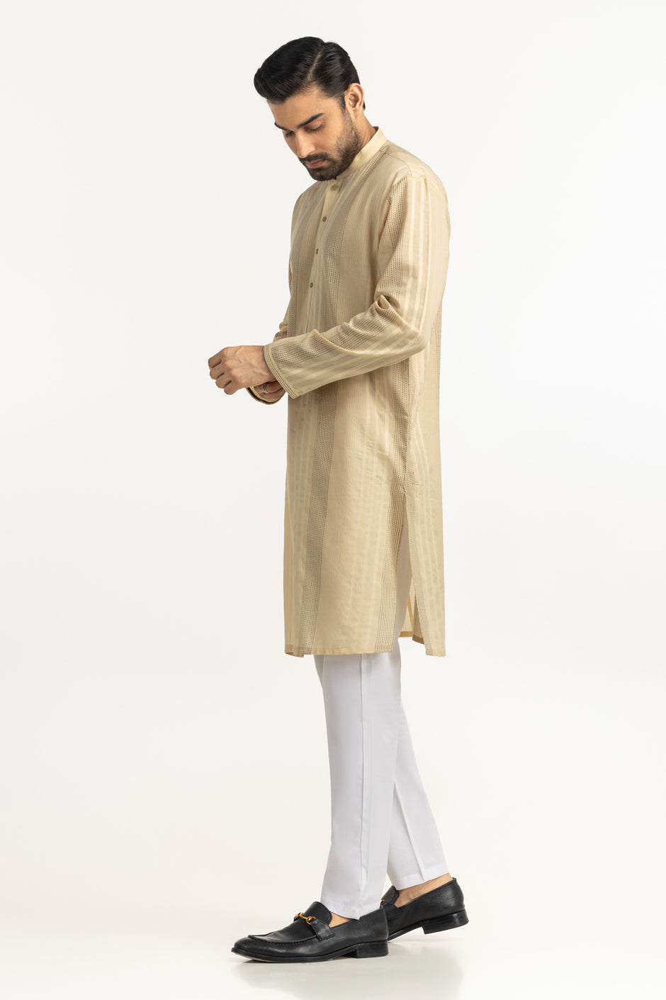 Regular Fit Styling Kurta KR-STY25-086