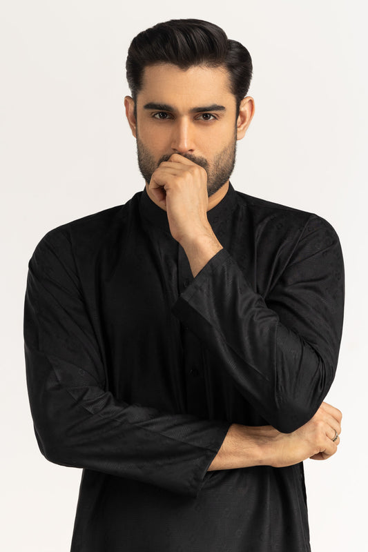 Regular Fit Basic Kurta KR-BSC25-004