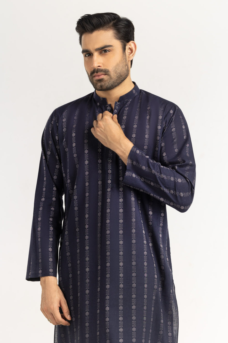 Regular Fit Styling Kurta KR-STY25-078