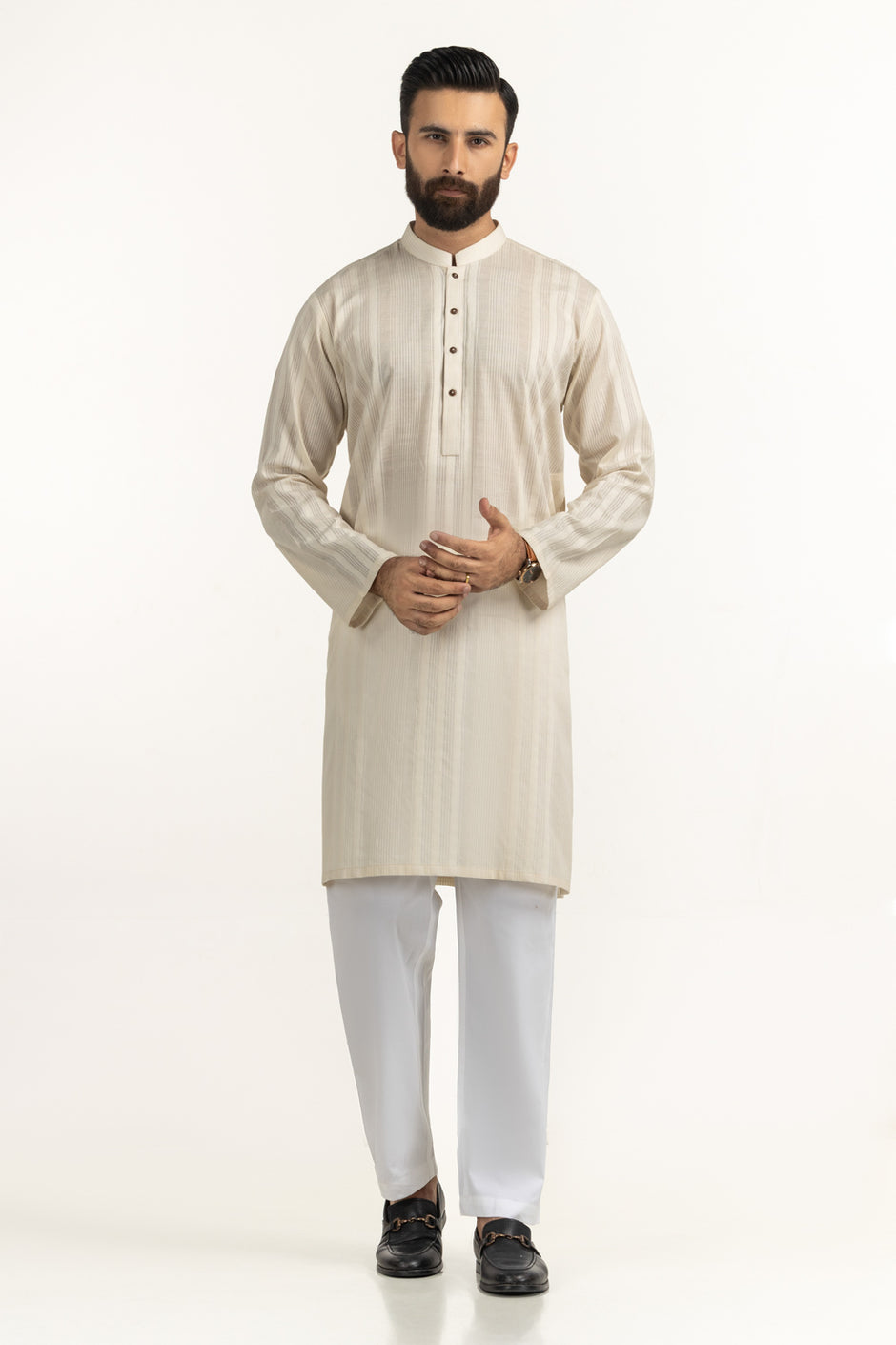 Regular Fit Basic Kurta KR-STY25-081