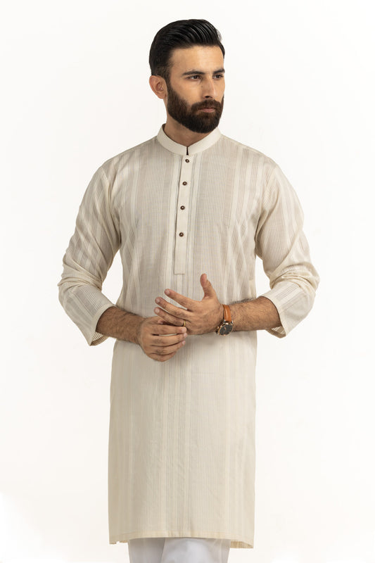Regular Fit Basic Kurta KR-STY25-081