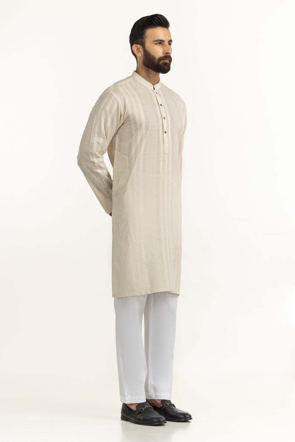 Regular Fit Basic Kurta KR-STY25-081