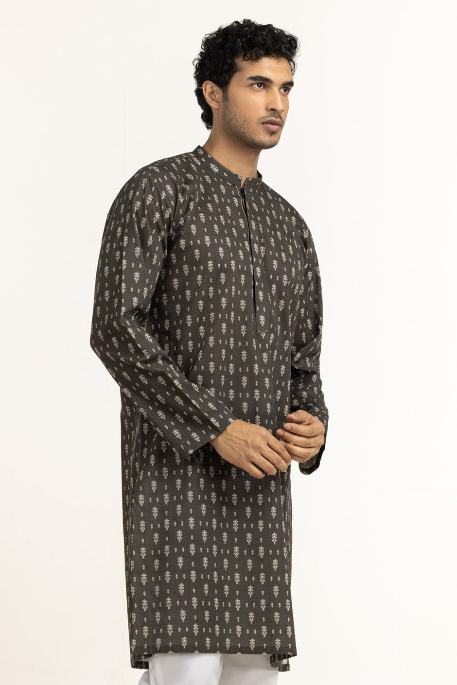 Regular Fit Styling Kurta KR-STY25-001