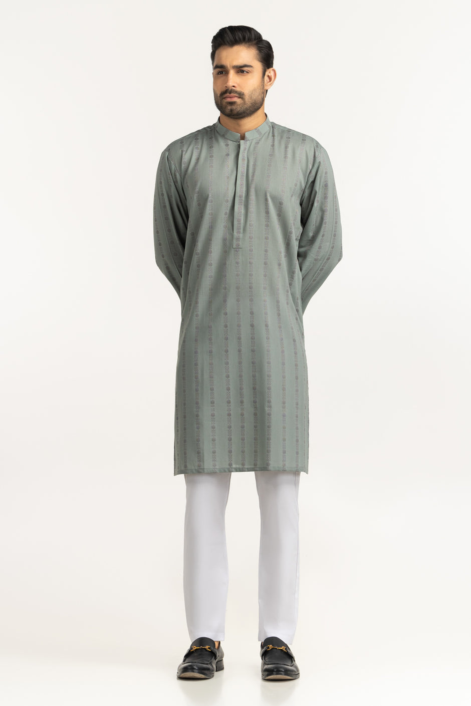 Regular Fit Styling Kurta KR-STY25-079