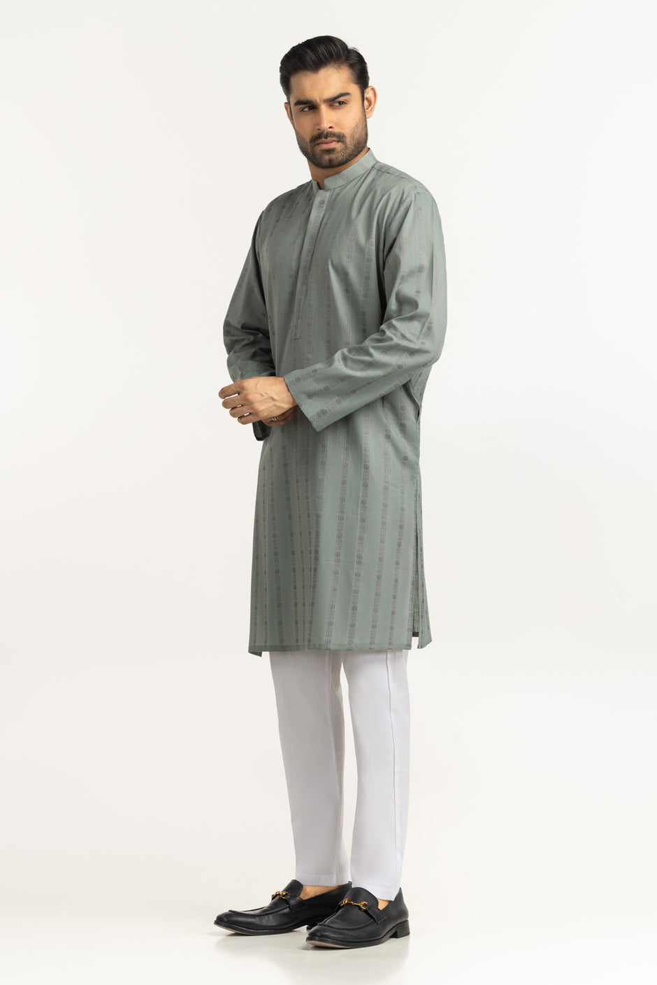 Regular Fit Styling Kurta KR-STY25-079
