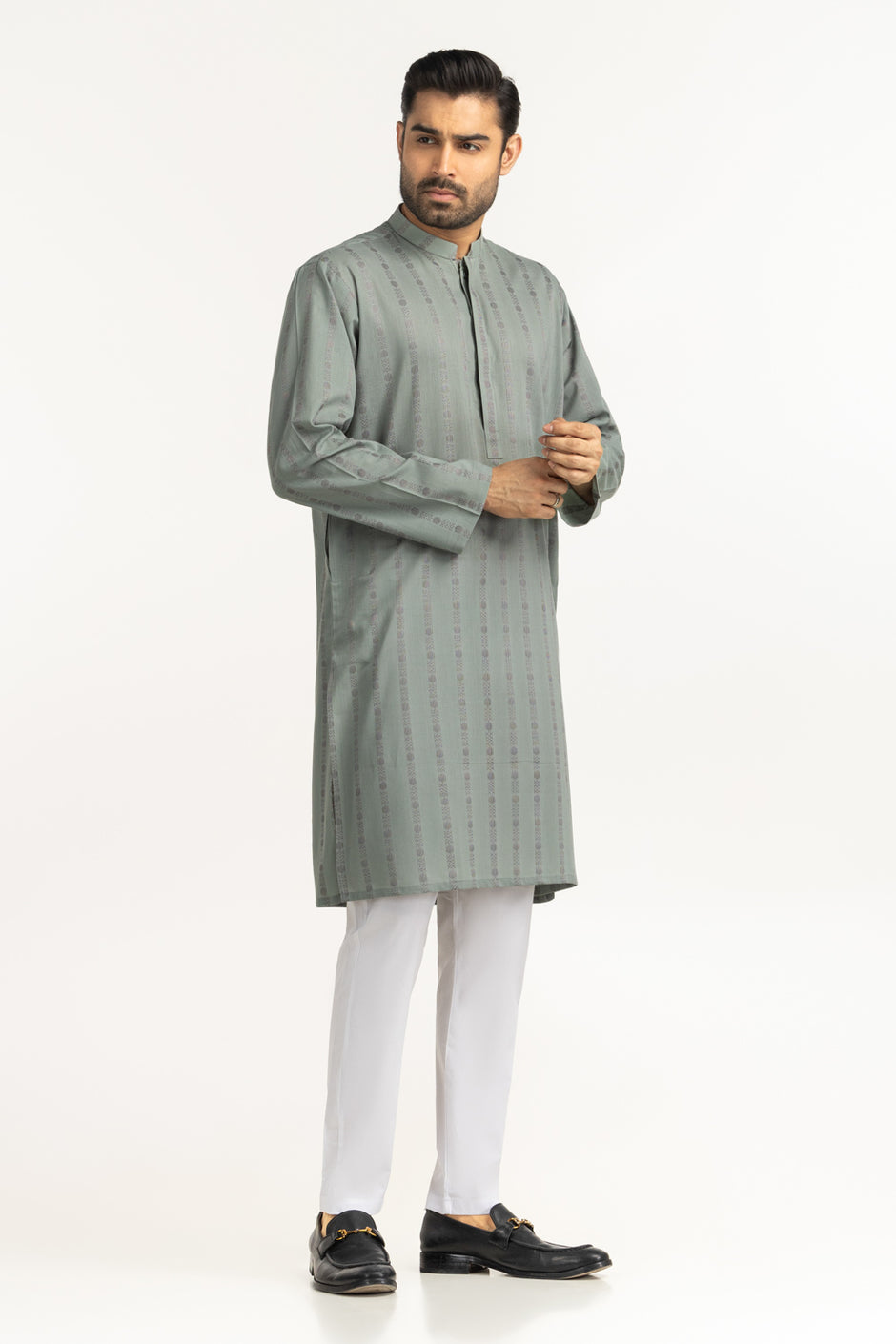 Regular Fit Styling Kurta KR-STY25-079