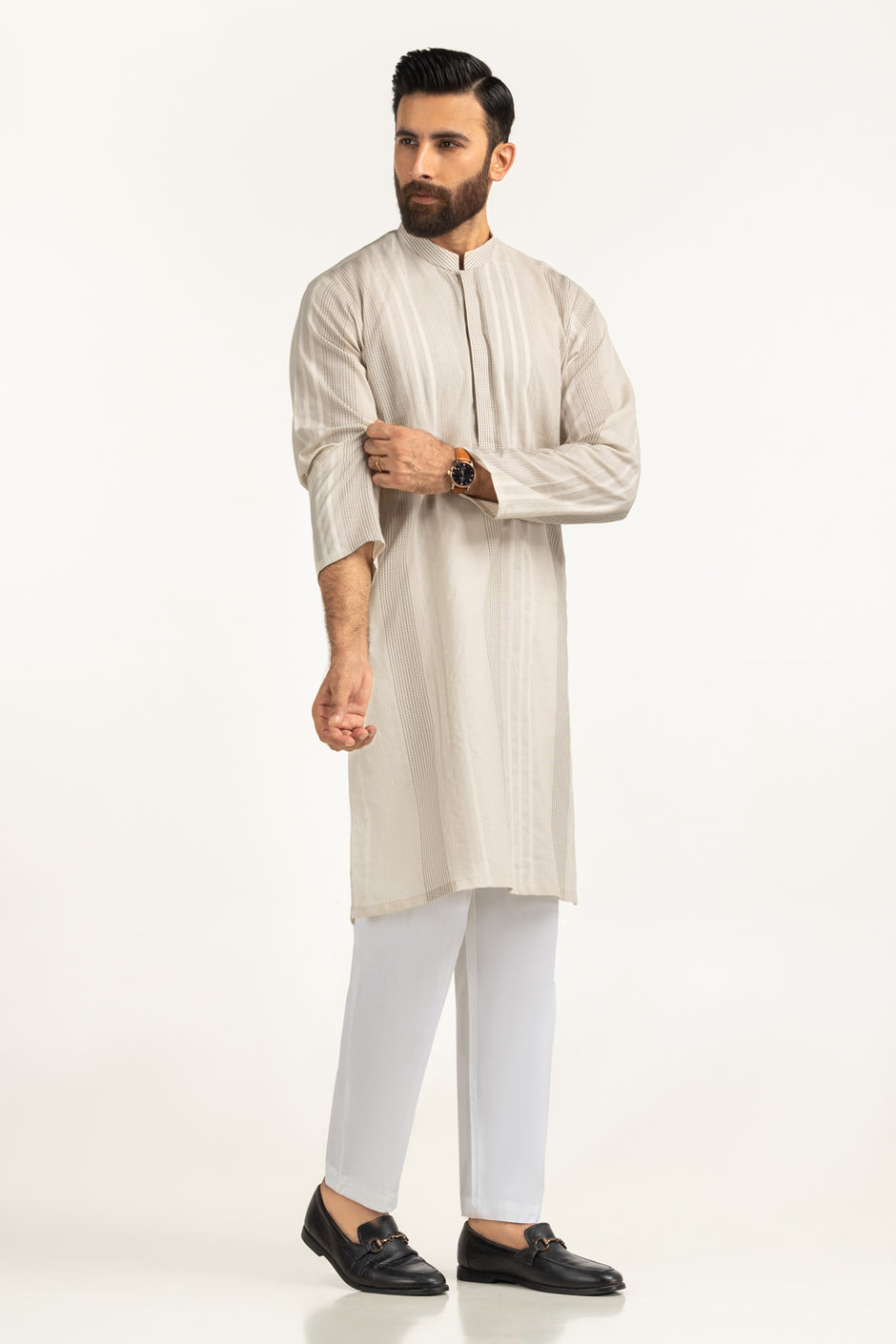 Regular Fit Styling Kurta