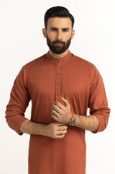 Regular Fit Basic Kurta KR-BSC25-002