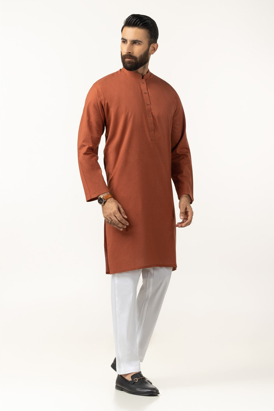 Regular Fit Basic Kurta