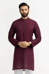 Regular Fit Basic Kurta KR-BSC25-001