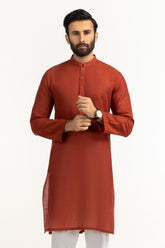 Regular Fit Basic Kurta KR-BSC25-003