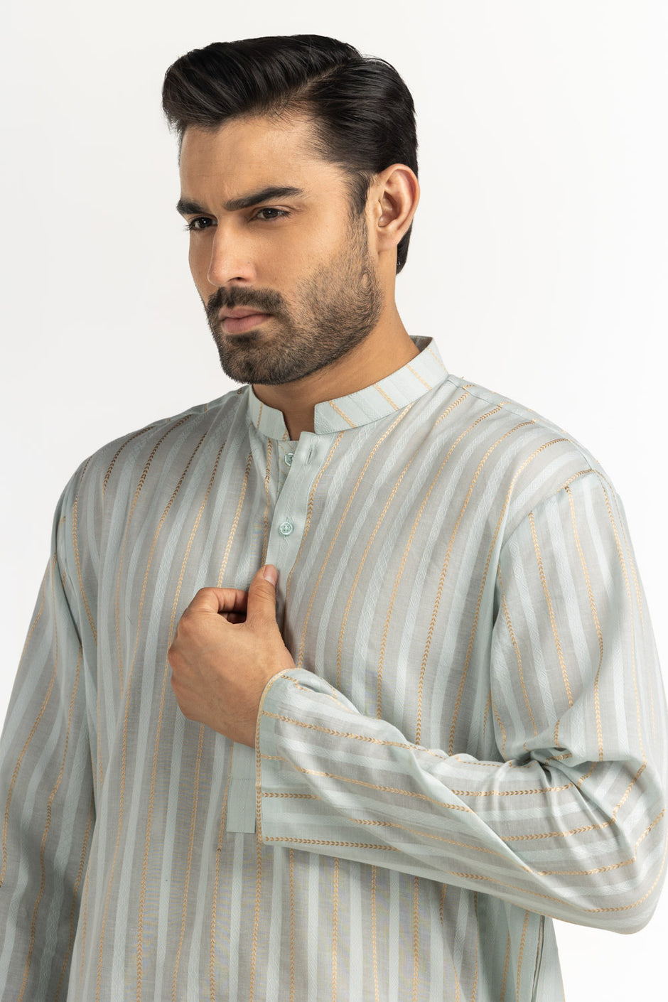 Regular Fit Styling Kurta KR-STY25-084