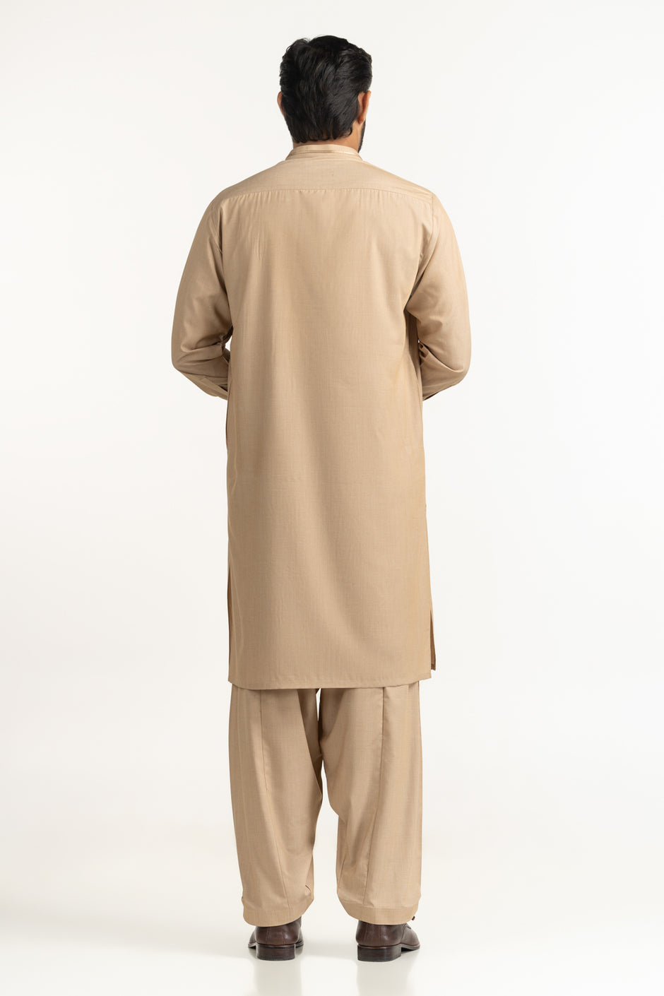 Regular Fit Embroidered Suits
