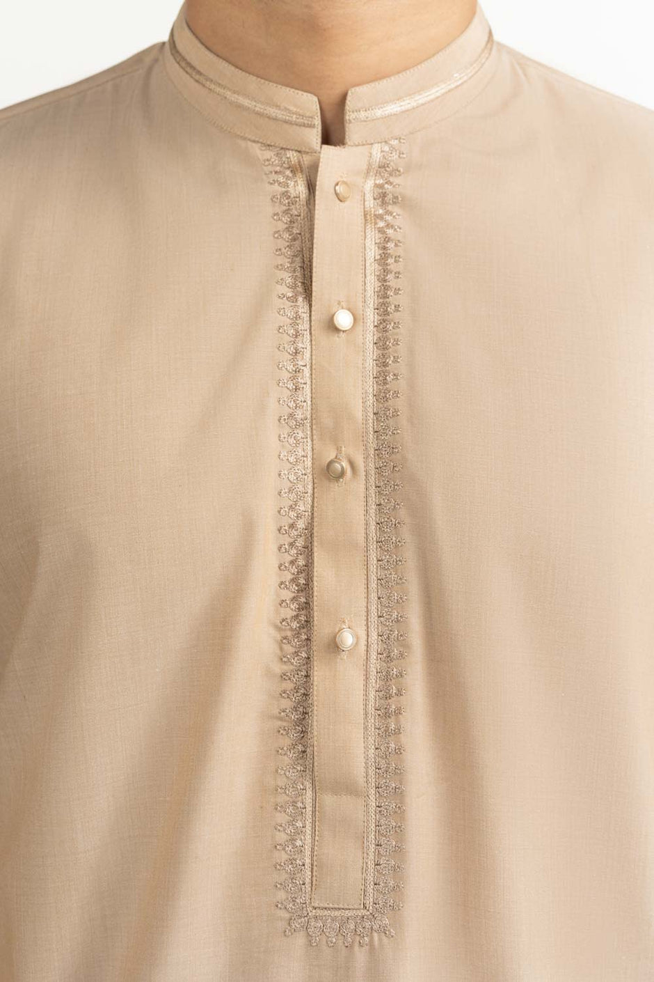Regular Fit Embroidered Suits