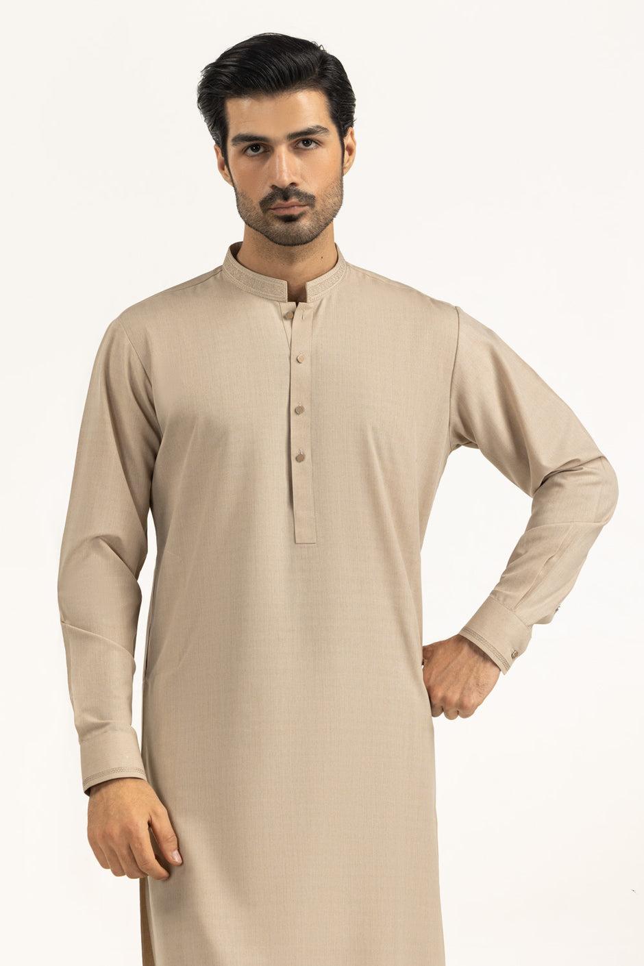 Regular Fit Embroidered Suits SK-EMB26-002