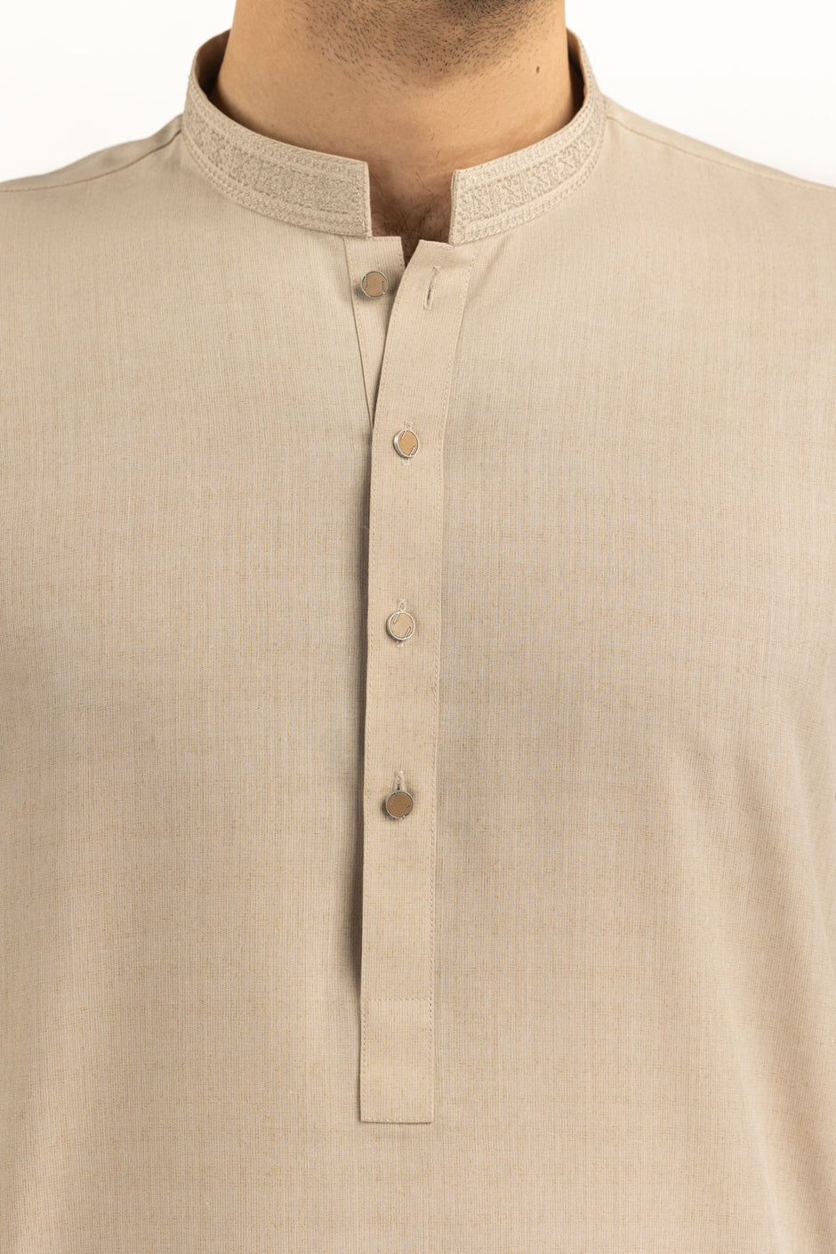 Regular Fit Embroidered Suits