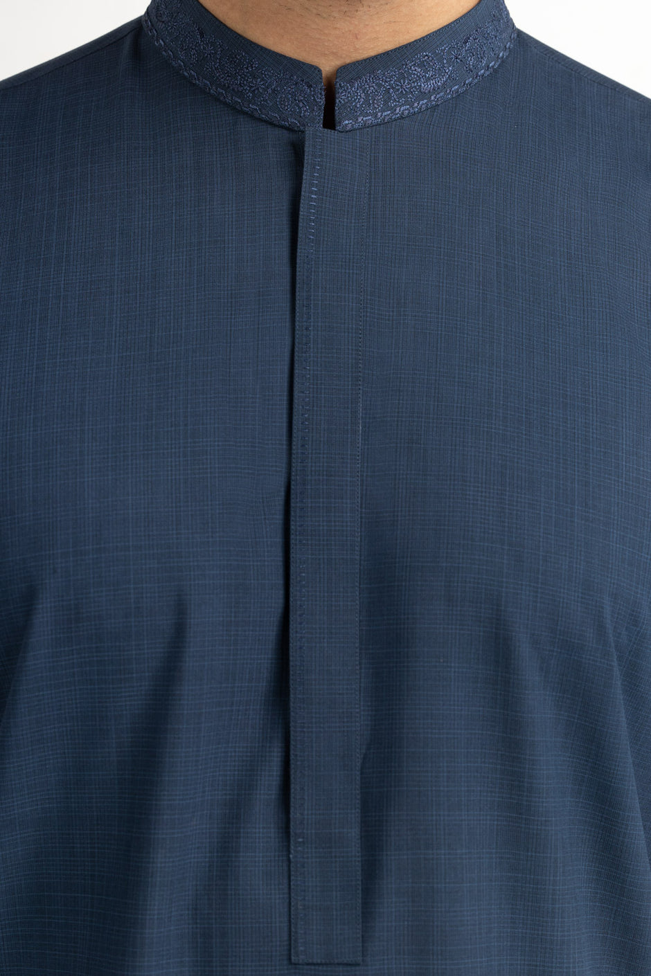 Regular Fit Embroidered Suits