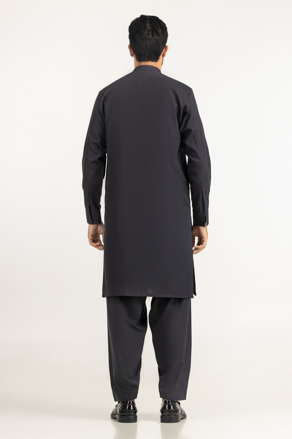 Regular Fit Embroidered Suits