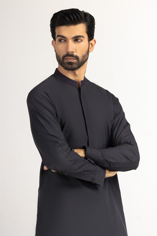 Regular Fit Embroidered Suits SK-EMB25-050