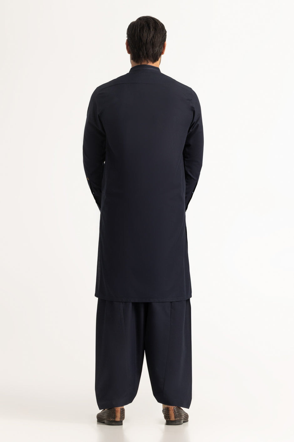 Regular Fit Embroidered Suits