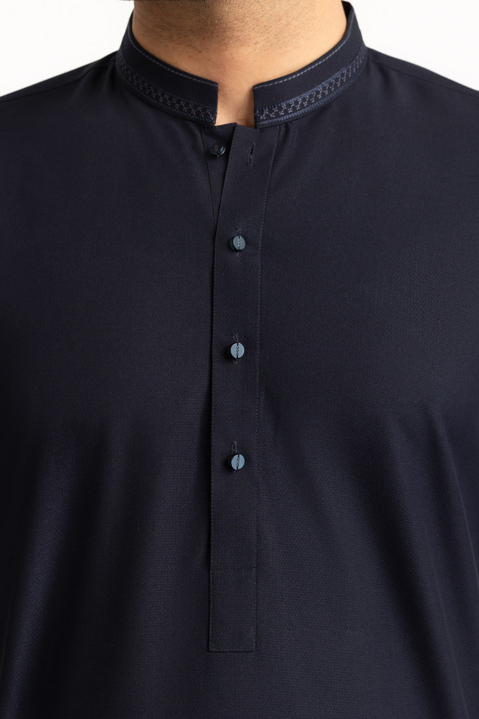 Regular Fit Embroidered Suits