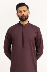 Regular Fit Embroidered Suits SK-EMB25-044