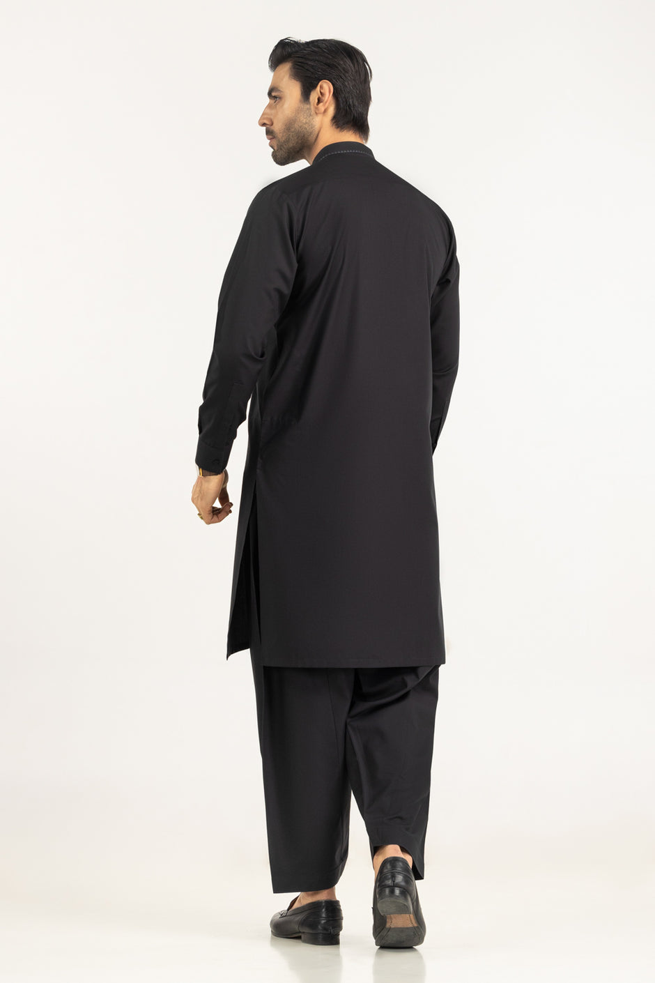Regular Fit Embroidered Suits