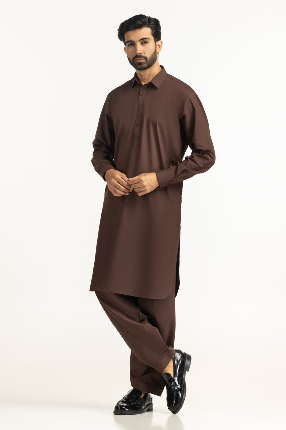 Regular Fit Basic Suits