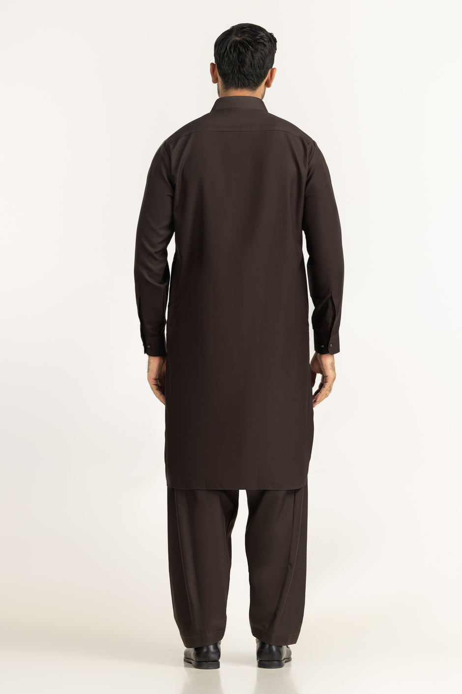 Regular Fit Embroidered Suits