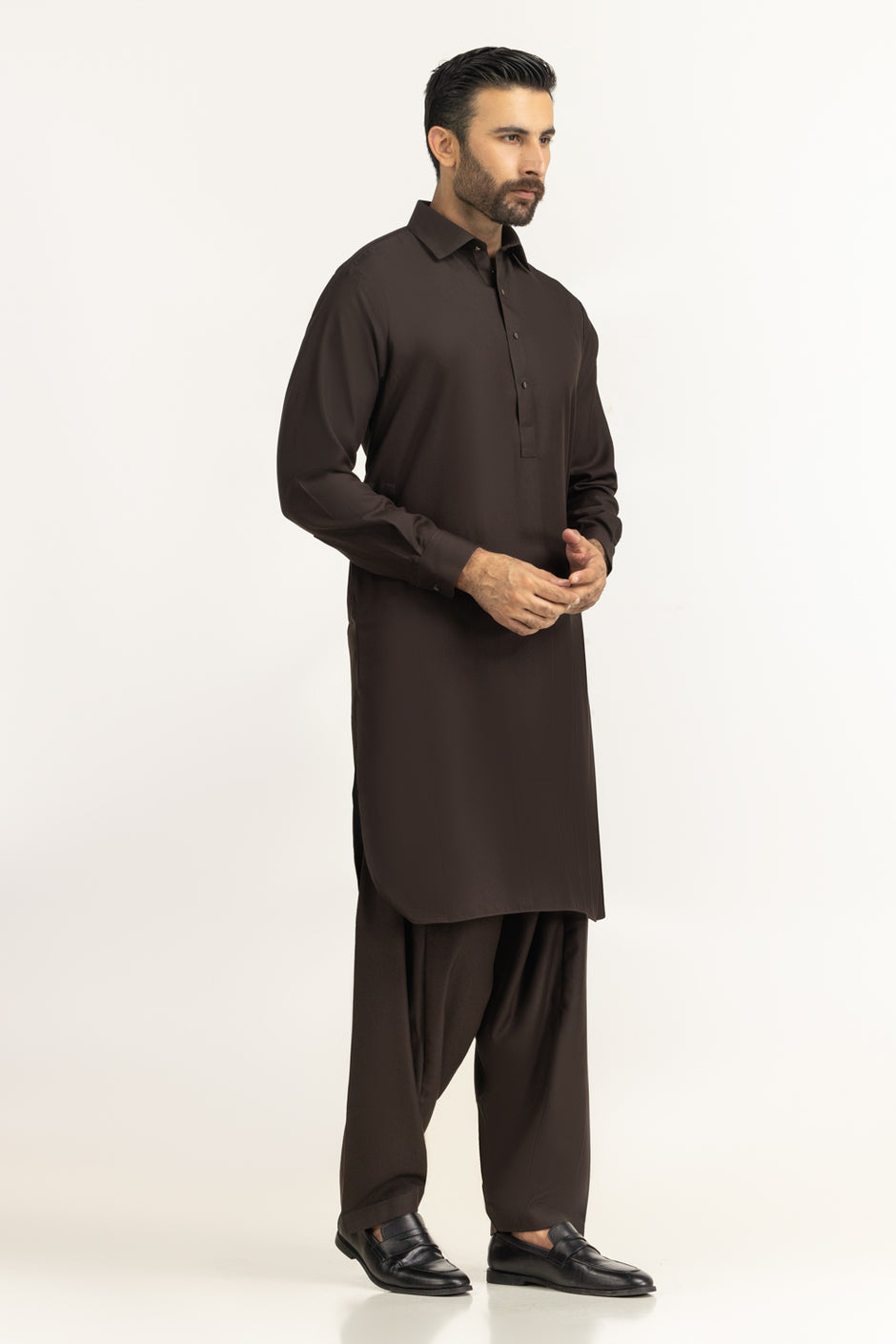 Regular Fit Embroidered Suits