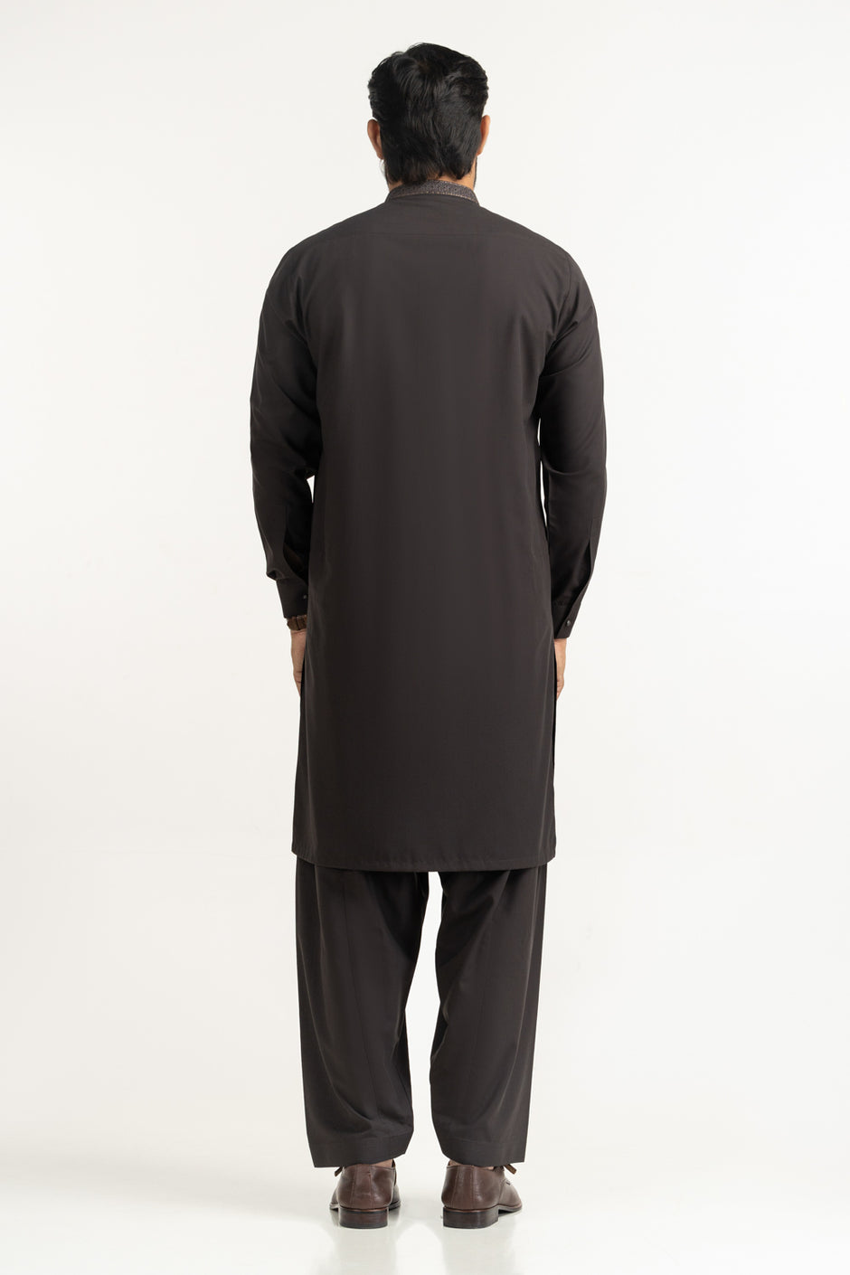 Regular Fit Embroidered Suits