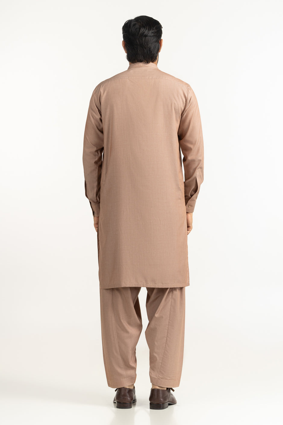 Regular Fit Embroidered Suits