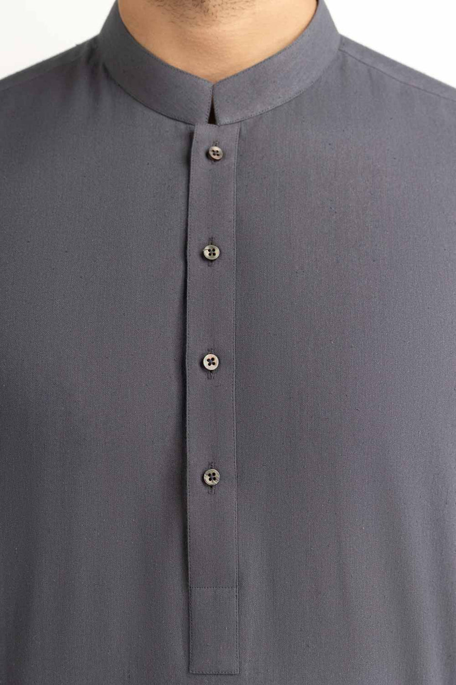 Short Length Kameez with Slim Straight Trouser Suit