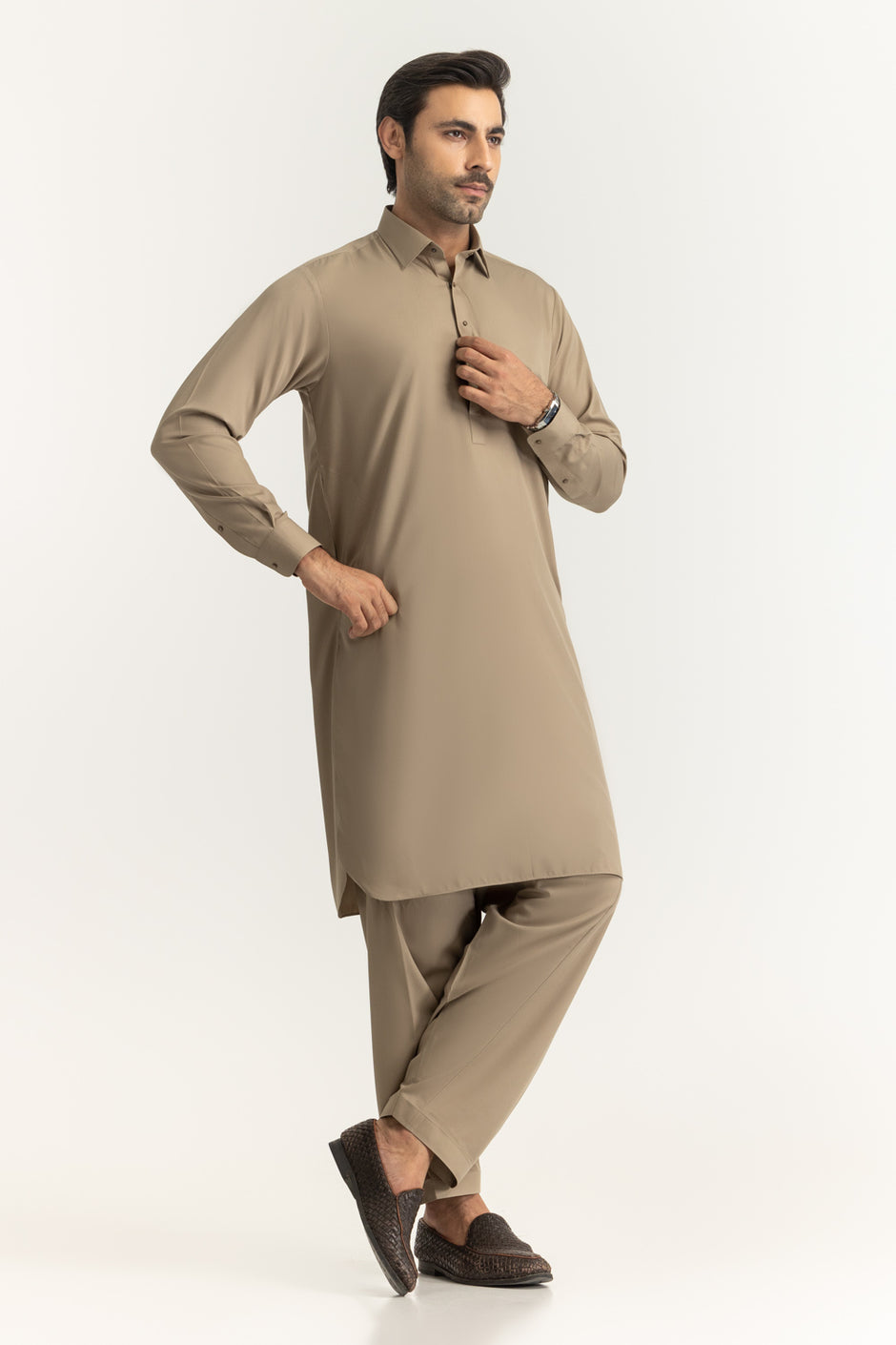 Regular Fit Basic Suits