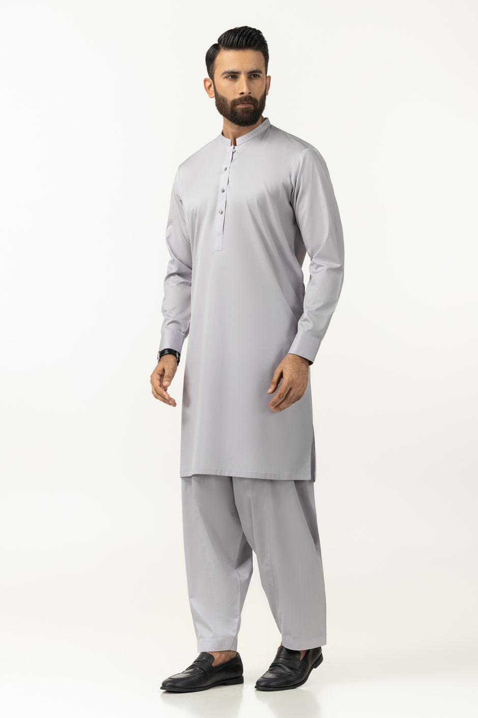 Regular Fit Embroidered Suits