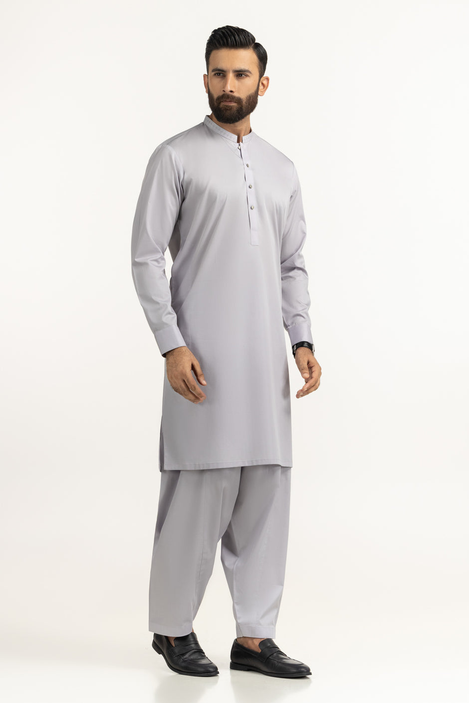 Regular Fit Embroidered Suits